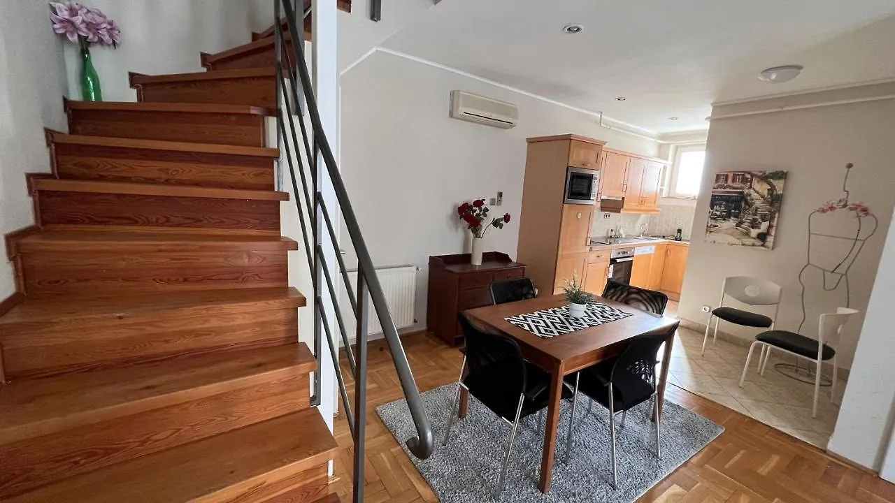 Opera Penthouse Apartment Budapest Hungary