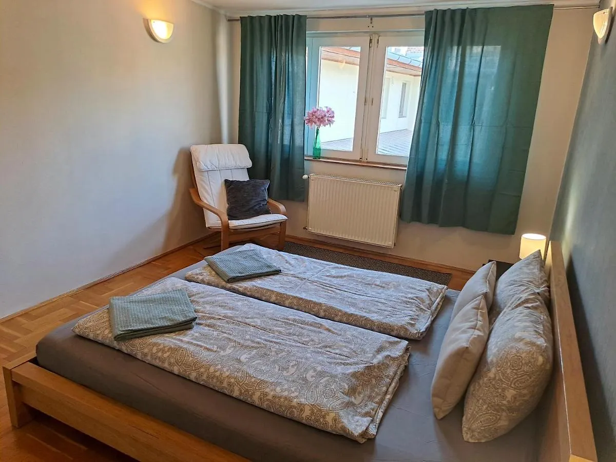 Opera Penthouse Apartment Budapest